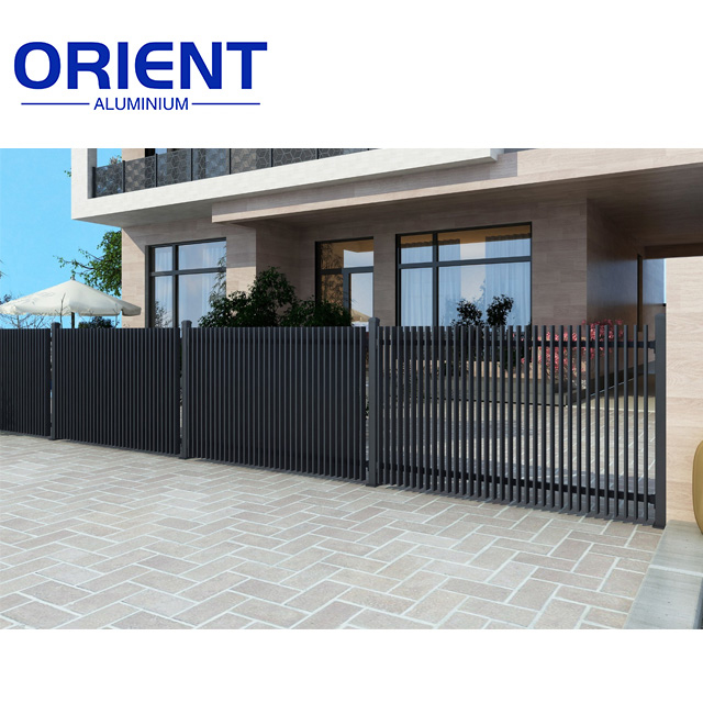 Aluminium Fence